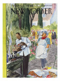The New Yorker Cover - September 16, 1950 Premium Giclee Print by Perry Barlow