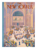 The New Yorker Cover - July 7, 1934 Premium Giclee Print by Ilonka Karasz