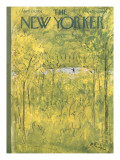 The New Yorker Cover - April 28, 1951 Premium Giclee Print by Abe Birnbaum