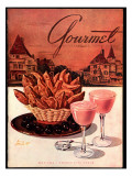 Gourmet Cover - May 1944 Premium Giclee Print by Henry Stahlhut