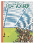 The New Yorker Cover - September 11, 1954 Premium Giclee Print by Arthur Getz