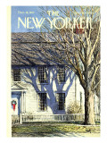 The New Yorker Cover - December 18, 1971 Premium Giclee Print by Arthur Getz