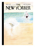 The New Yorker Cover - July 7, 2008 Premium Giclee Print by Jean-Jacques Sempé