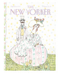 The New Yorker Cover - April 20, 1987 Premium Giclee Print by William Steig