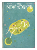 The New Yorker Cover - March 27, 1948 Premium Giclee Print by Ilonka Karasz