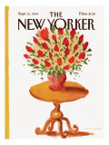The New Yorker Cover - September 10, 1984 Premium Giclee Print by Abel Quezada