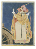Vogue - January 1924 Premium Giclee Print by George Wolfe Plank