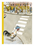 The New Yorker Cover - November 14, 2005 Premium Giclee Print by Barry Blitt