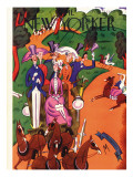 The New Yorker Cover - May 12, 1928 Premium Giclee Print by Julian de Miskey