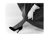 Vogue - October 1949 Premium Photographic Print by William Grigsby