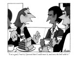"I set a goal, I met it, I proved that I could meet it, and now the hell w…" - New Yorker Cartoon Premium Giclee Print by William Haefeli