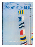 The New Yorker Cover - July 29, 1974 Premium Giclee Print by Garrett Price