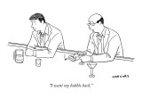 "I want my bubble back." - New Yorker Cartoon Premium Giclee Print by Alex Gregory
