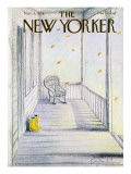 The New Yorker Cover - November 5, 1979 Premium Giclee Print by Eugène Mihaesco