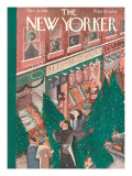 The New Yorker Cover - December 21, 1935 Premium Giclee Print by Ilonka Karasz