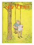 The New Yorker Cover - August 12, 1967 Premium Giclee Print by William Steig