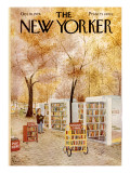 The New Yorker Cover - October 18, 1976 Premium Giclee Print by Charles E. Martin