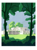House & Garden - April 1938 Premium Giclee Print by Witold Gordon