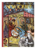 The New Yorker Cover - December 22, 1962 Premium Giclee Print by William Steig
