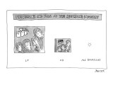 Depicts Beatle's Rubber Soul Record, CD, and download. - Cartoon Premium Giclee Print by Jack Ziegler