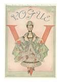 Vogue Cover - March 1911 Premium Giclee Print by Frank X. Leyendecker