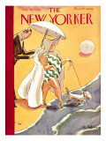 The New Yorker Cover - July 28, 1928 Premium Giclee Print by Helen E. Hokinson