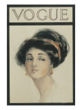 Vogue - October 1910 Premium Giclee Print by Helen Dryden