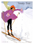 Vanity Fair Cover - January 1919 Premium Giclee Print by Ethel Rundquist