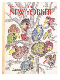 The New Yorker Cover - June 20, 1988 Premium Giclee Print by Edward Koren
