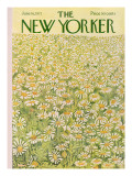 The New Yorker Cover - June 16, 1973 Premium Giclee Print by Ilonka Karasz