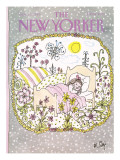 The New Yorker Cover - January 13, 1986 Premium Giclee Print by William Steig