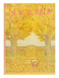 The New Yorker Cover - July 12, 1976 Premium Giclee Print by Jenni Oliver