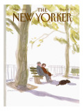 The New Yorker Cover - March 23, 1981 Premium Giclee Print by James Stevenson