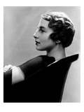 Vanity Fair - October 1934 Premium Photographic Print by Lusha Nelson