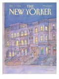 The New Yorker Cover - December 17, 1984 Premium Giclee Print by Iris VanRynbach