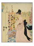Vogue - March 1918 Premium Giclee Print by Helen Dryden
