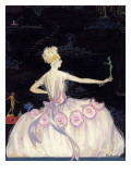 Vogue - October 1920 Premium Giclee Print by Robert Kalloch