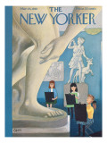 The New Yorker Cover - March 25, 1961 Premium Giclee Print by Charles E. Martin