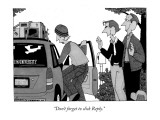 "Don't forget to click Reply." - New Yorker Cartoon Premium Giclee Print by William Haefeli