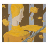 Vogue - September 1928 Premium Giclee Print by Eduardo Garcia Benito