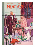 The New Yorker Cover - December 14, 1940 Premium Giclee Print by Helen E. Hokinson