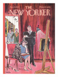 The New Yorker Cover - March 29, 1969 Premium Giclee Print by Charles Saxon