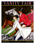 Vanity Fair Cover - November 1924 Premium Giclee Print by Joseph B. Platt