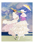 Vogue - August 1915 Premium Giclee Print by E.M.A. Steinmetz