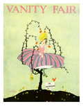 Vanity Fair Cover - September 1916 Premium Giclee Print by L. A. Morris