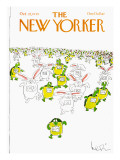 The New Yorker Cover - October 22, 1979 Premium Giclee Print by Arnie Levin