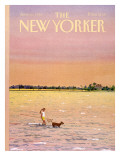 The New Yorker Cover - June 16, 1986 Premium Giclee Print by Susan Davis