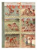 The New Yorker Cover - September 3, 1938 Premium Giclee Print by William Steig