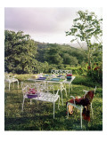 House & Garden - April 1963 Premium Photographic Print by Tom Leonard