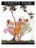 Vanity Fair Cover - May 1926 Premium Giclee Print by Warren Davis
